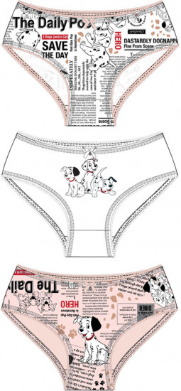 Трусы-слип для девочек комплект