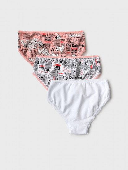 Трусы-слип для девочек комплект