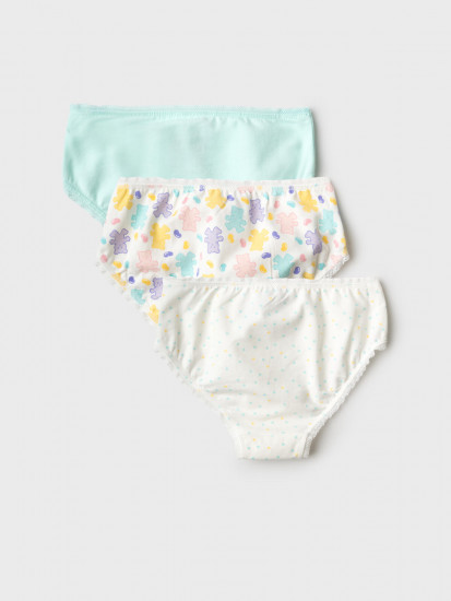 Трусы-слип для девочек комплект