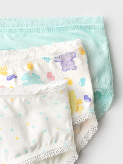 Трусы-слип для девочек комплект