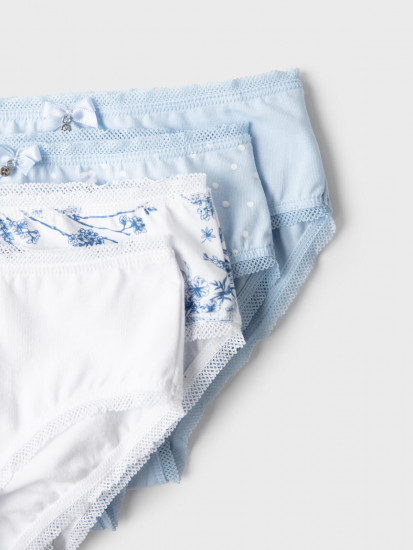 Трусы-слип для девочек комплект