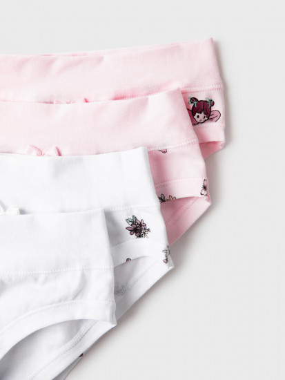 Трусы-слип для девочек комплект