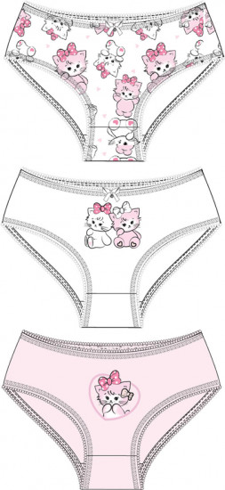 Трусы-слип для девочек комплект