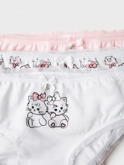 Трусы-слип для девочек комплект