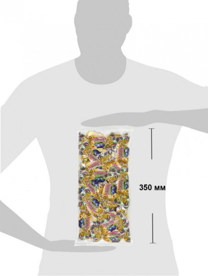 Конфеты «Чернослив шоколадный с миндалем»