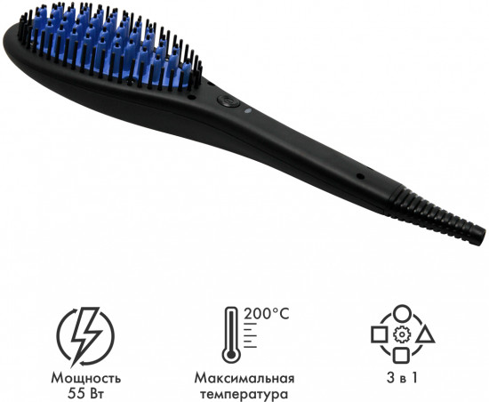 Расческа для выпрямления волос Atlanta ATH-6725