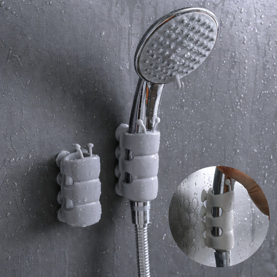 Держатель для душевой лейки на присосках