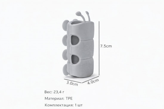 Держатель для душевой лейки на присосках