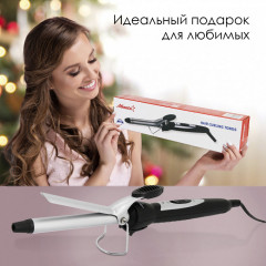 Электрощипцы для укладки волос ATH-6689 - Фото 3