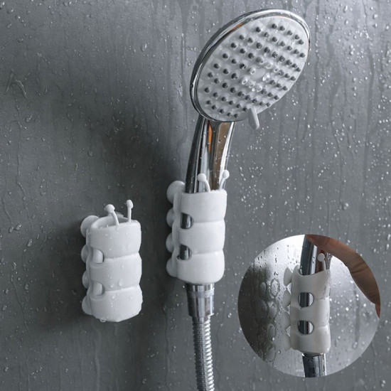 Держатель для душевой лейки на присосках