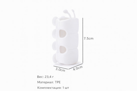 Держатель для душевой лейки на присосках