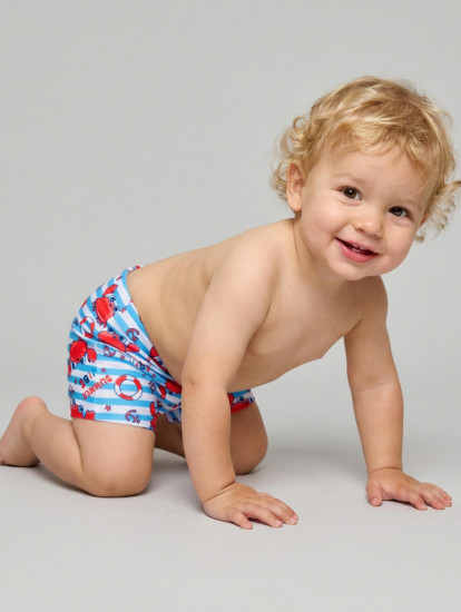 Плавки-шорты для мальчиков