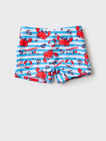 Плавки-шорты для мальчиков