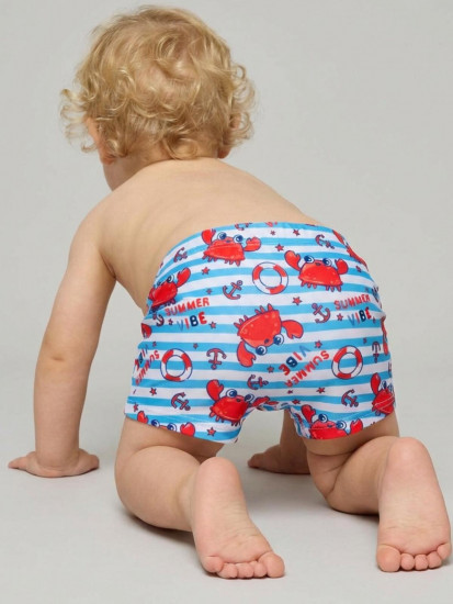 Плавки-шорты для мальчиков