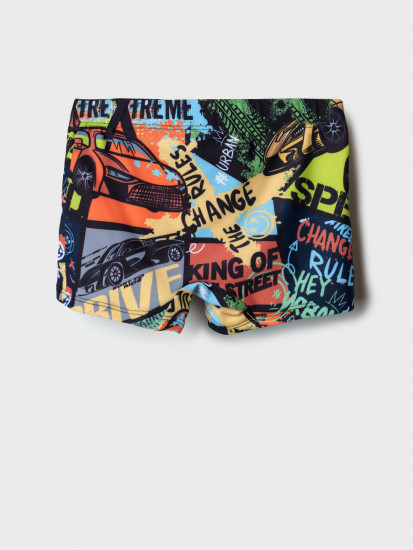 Плавки-шорты для мальчиков