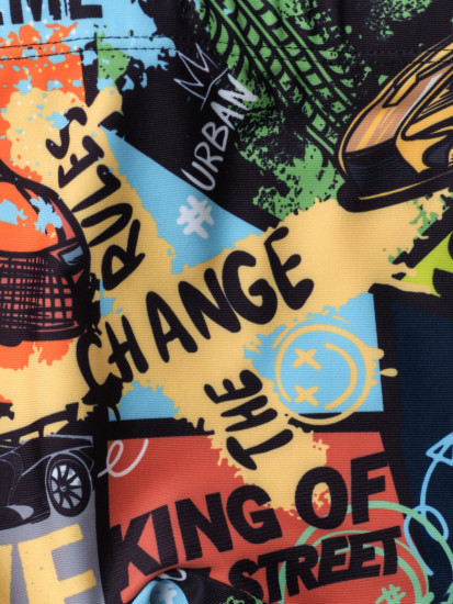 Плавки-шорты для мальчиков