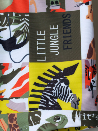 Плавки-шорты для мальчиков