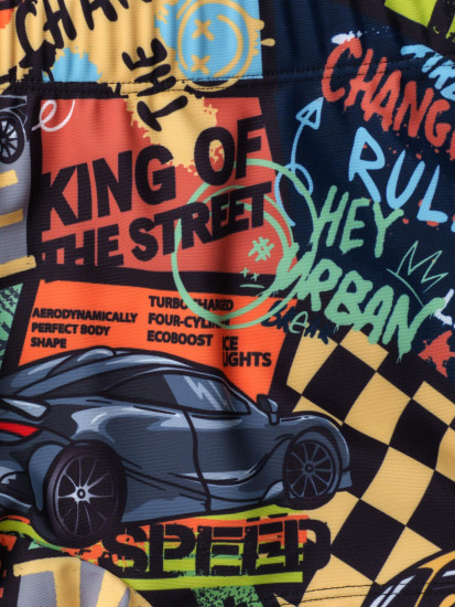 Плавки-шорты для мальчиков