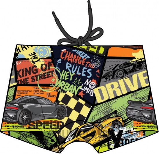 Плавки-шорты для мальчиков