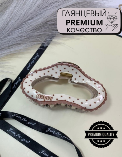 Краб для волос