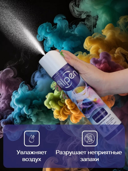 Освежитель воздуха «Антитабак»