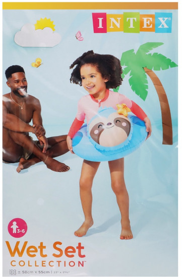 Круг для плавания «Ленивец»