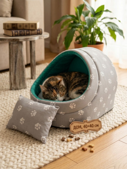 Домик «Лапки»