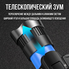 Налобный фонарик - Фото 4
