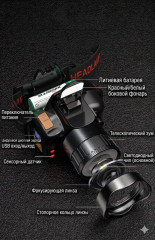 Налобный фонарик - Фото 5