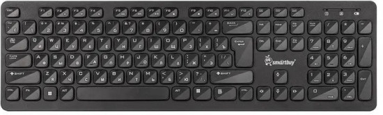 Клавиатура беспроводная мультимедийная Smartbuy ONE 252 (SBK-252AG-K)/20