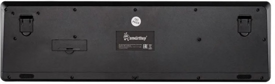 Клавиатура беспроводная мультимедийная Smartbuy ONE 252 (SBK-252AG-K)/20