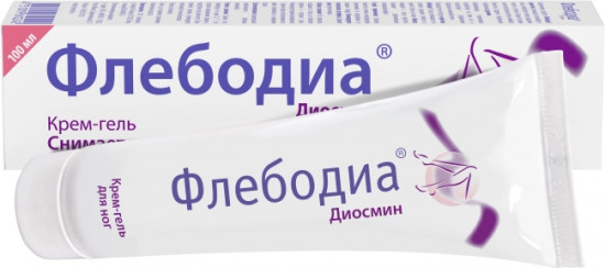 Крем-гель для ног «Флебодиа. Диосмин»