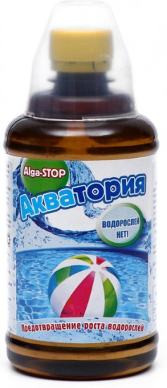 Средство против водорослей «Акватория Alga-STOP»