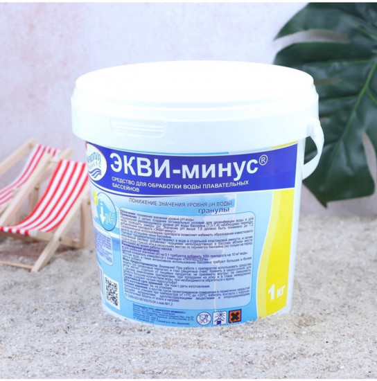 Средство для понижения уровня ph «Экви-минус»