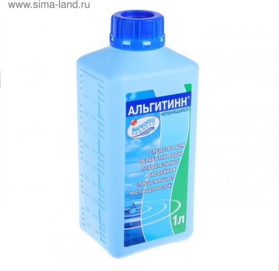 Средство против водорослей «Альгитинн»