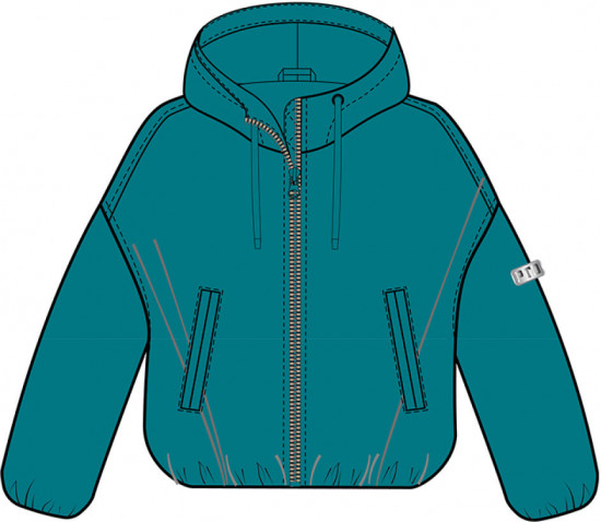 Ветровка для девочек