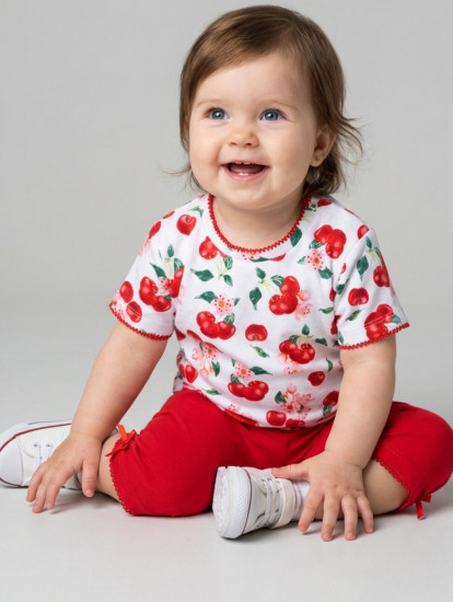 Комплект легинсов для девочек