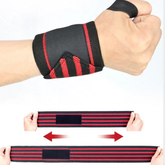 Напульсники спортивные бинты для жима