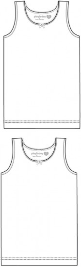 Комплект маек для девочек