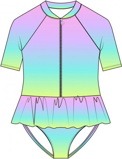 Купальник для девочек