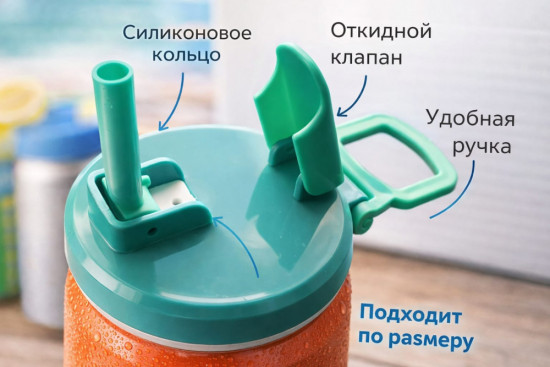 Набор крышек для алюминиевых банок