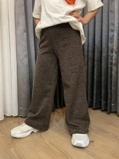 Брюки для девочек трикотажные