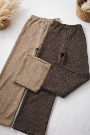 Брюки для девочек трикотажные