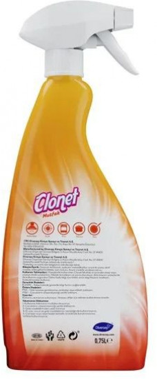 Обезжириватель для кухни «Clonet Mutfak»