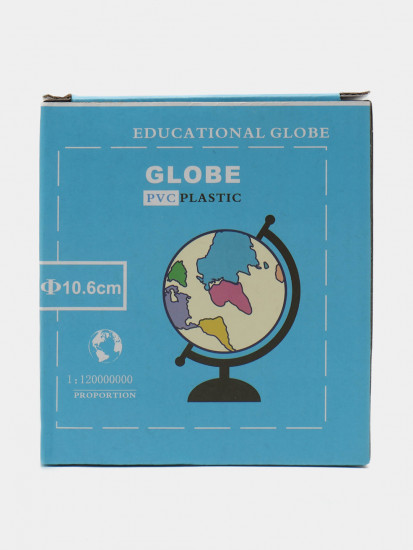 Глобус маленький политический