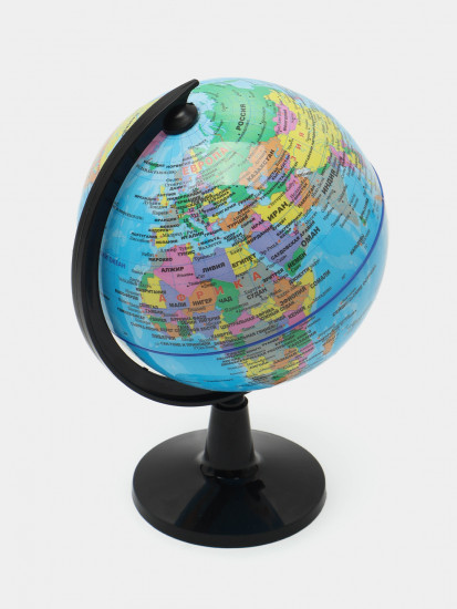 Глобус маленький политический