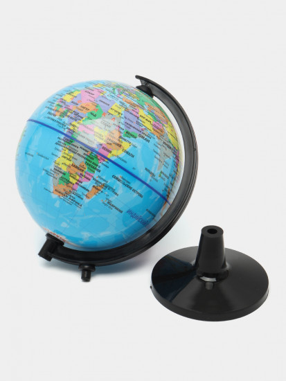 Глобус маленький политический