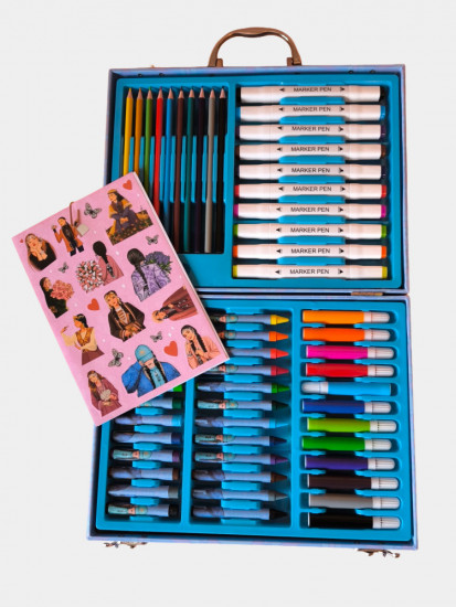 Набор для рисования в этно-стиле