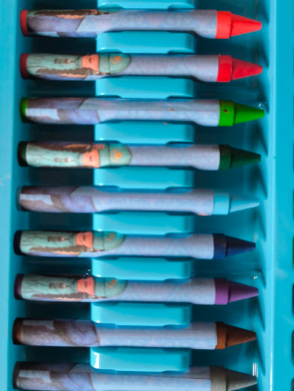 Набор для рисования в этно-стиле