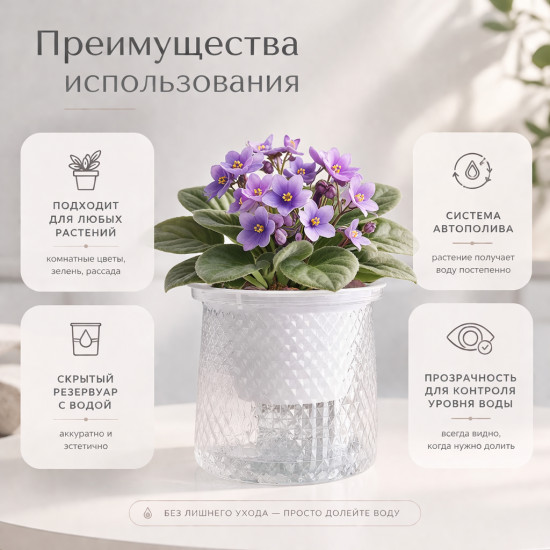 Горшок для цветов